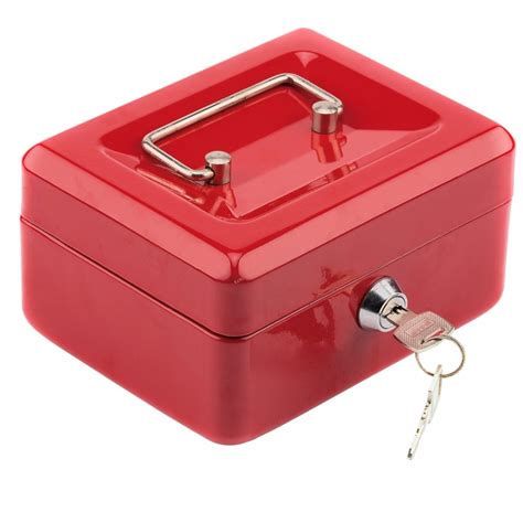 cheap metal lock box|lockable metal boxes medium.